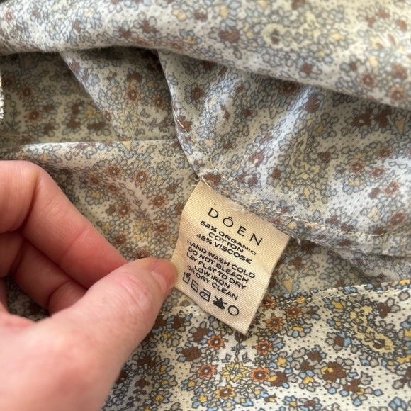 Doen Paisley Blouse - Picture 6 of 6